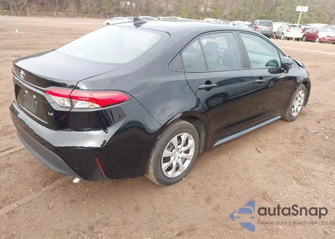 2025 Toyota Corolla Le z USA, uszkodzony, nr VIN 5YFB4MDE6SP276802